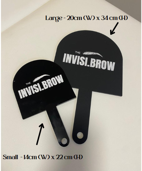 Custom branded Mirror face shield (Arch)