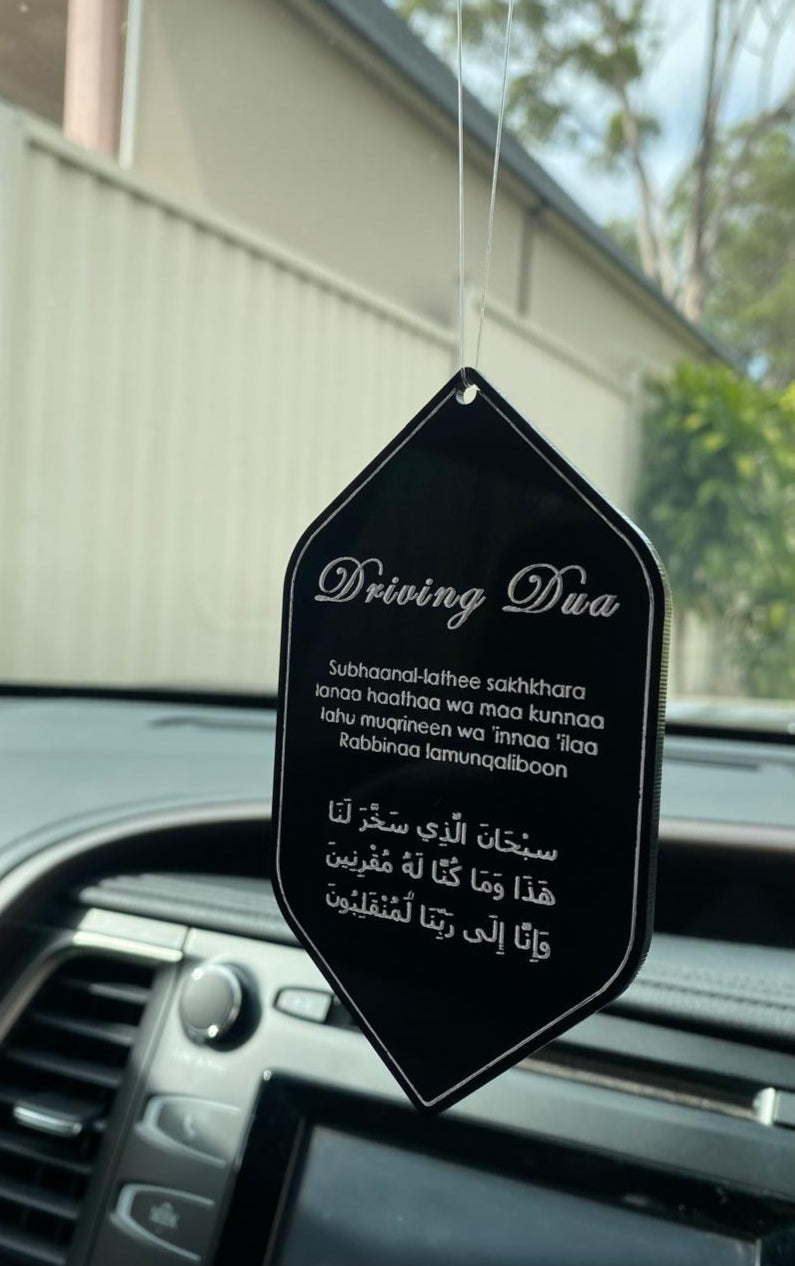 Driving Dua Car Hanger