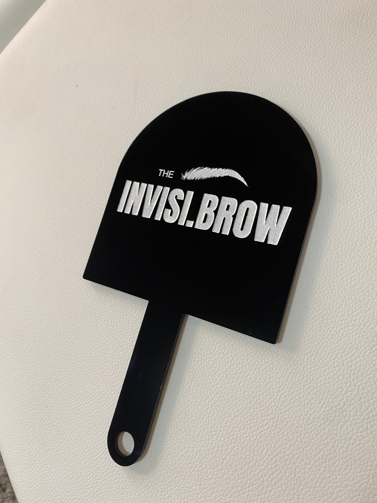 Custom branded Mirror face shield (Arch)