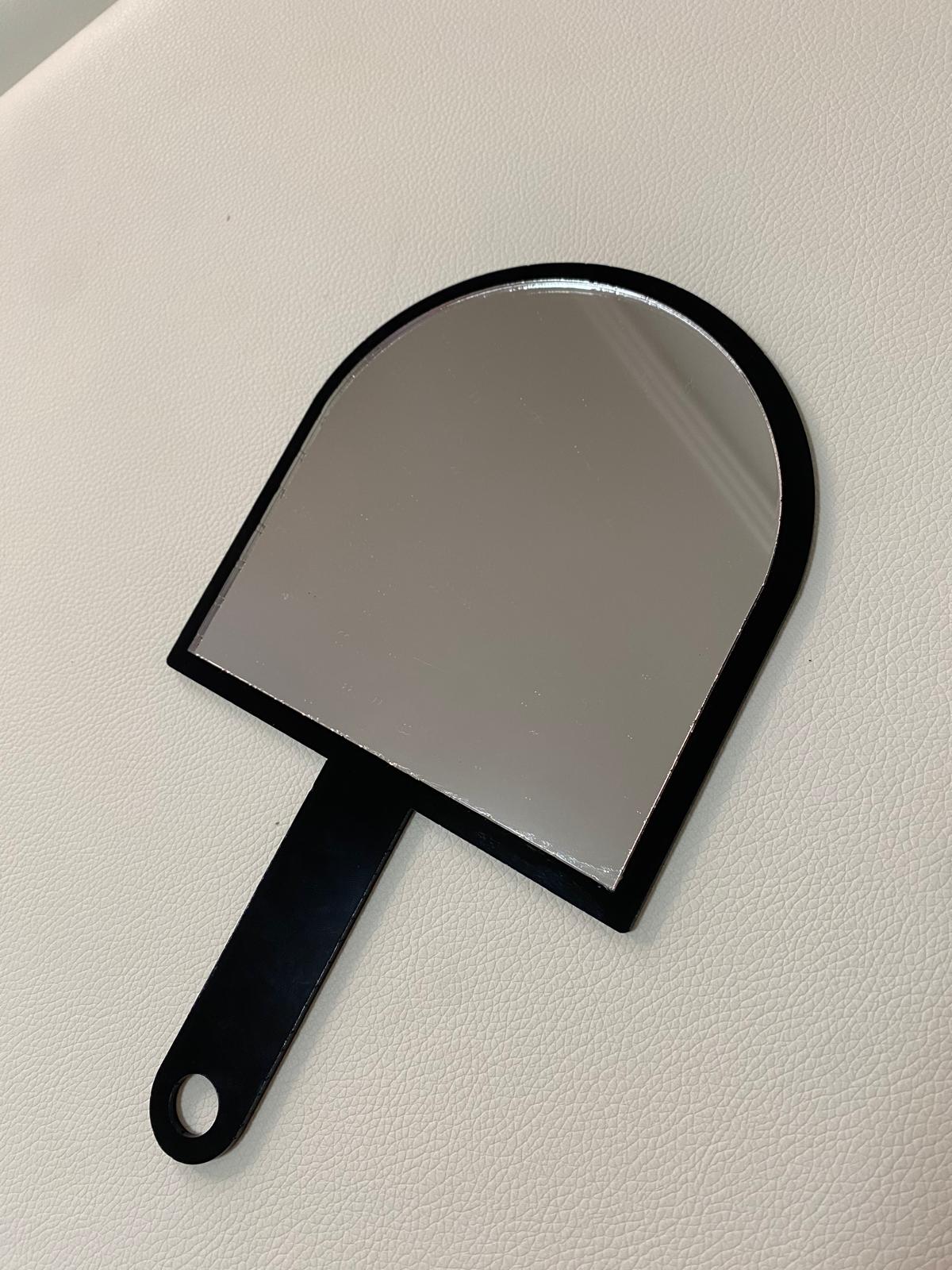 Custom branded Mirror face shield (Arch)