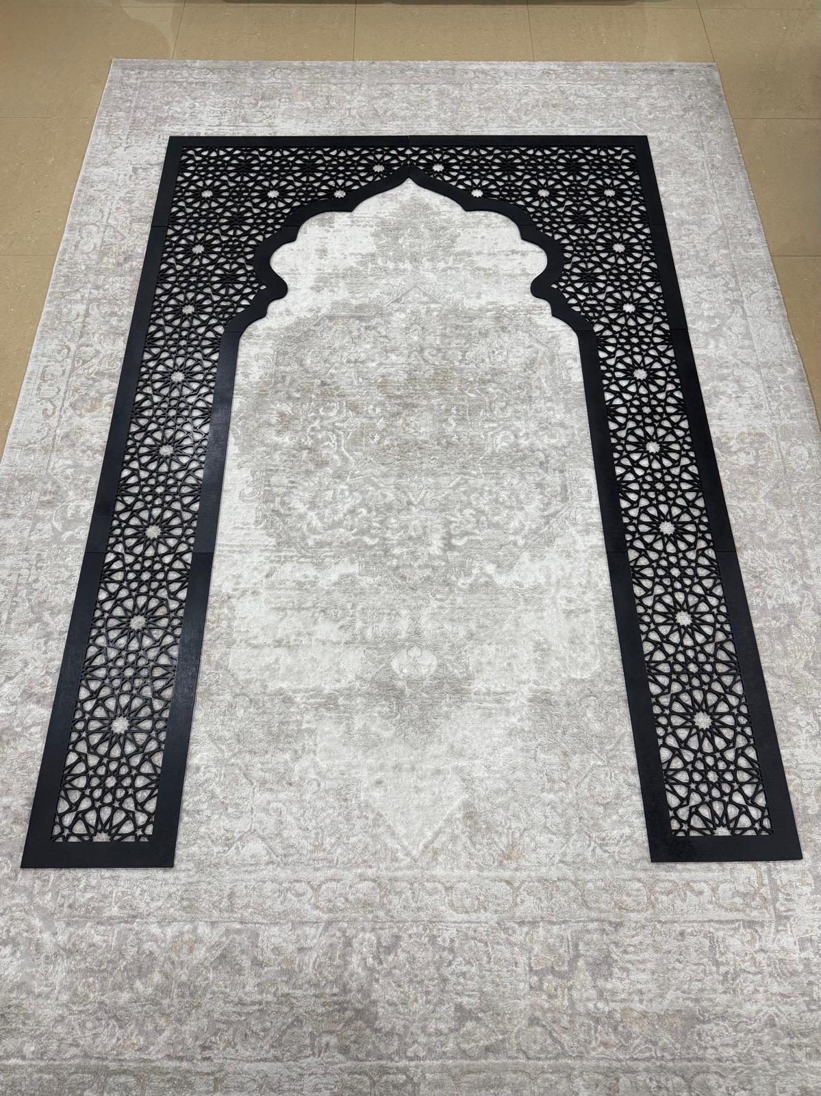 Moroccan Mehrab Arch Wall Art
