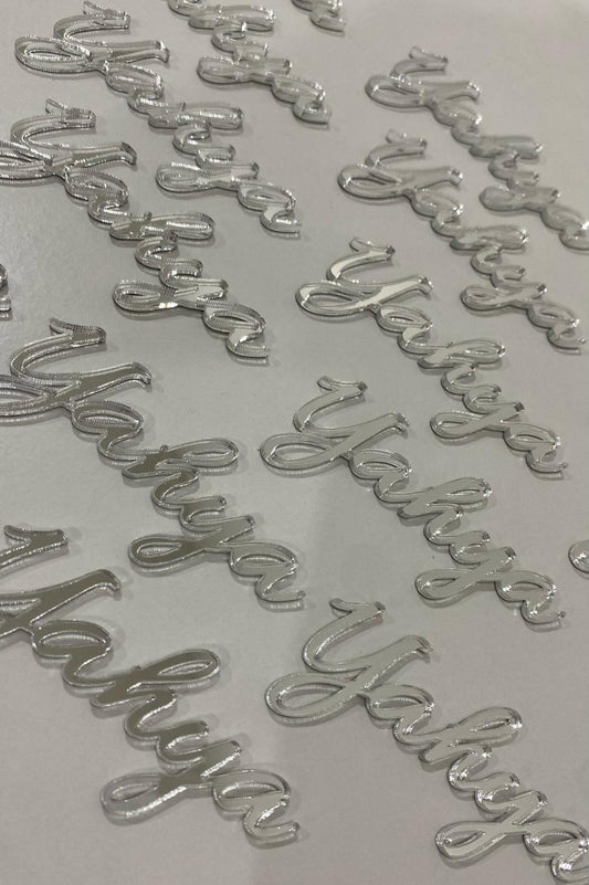 Acrylic names