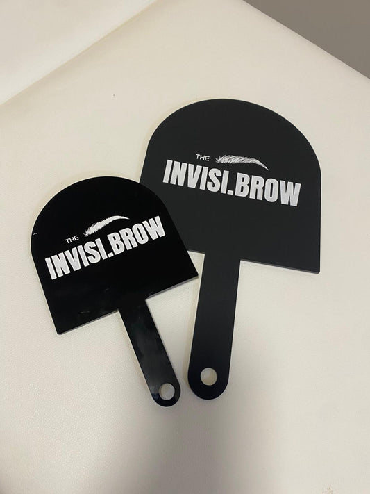 Custom branded Mirror face shield (Arch)