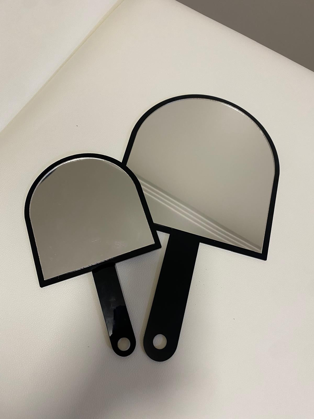 Custom branded Mirror face shield (Arch)