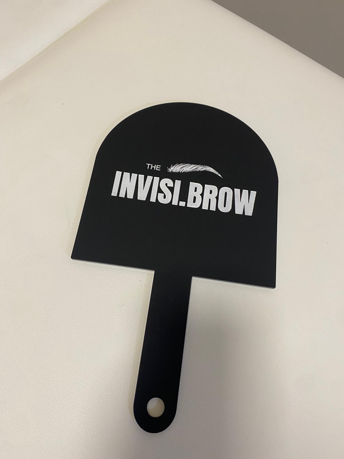 Custom branded Mirror face shield (Arch)